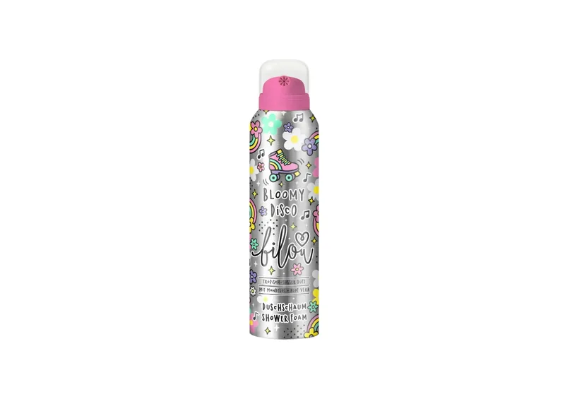 Пінка для душу BILOU Bloomy Disco 200 мл