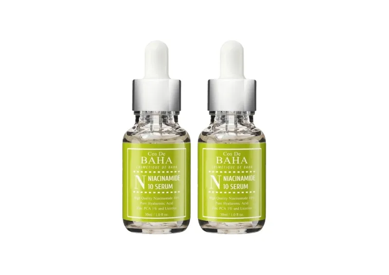 Акційний набір COS DE BAHA Niacinamide 10 Serum 2 шт