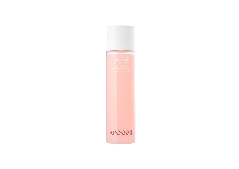 Колагеновий тонер для сяйва та пружності шкіри AROCELL Collagen Glow Toner 155 мл