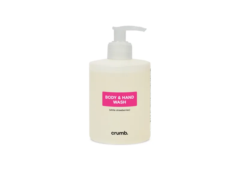 Гель для душу CRUMB White Strawberries Body Wash 300 мл