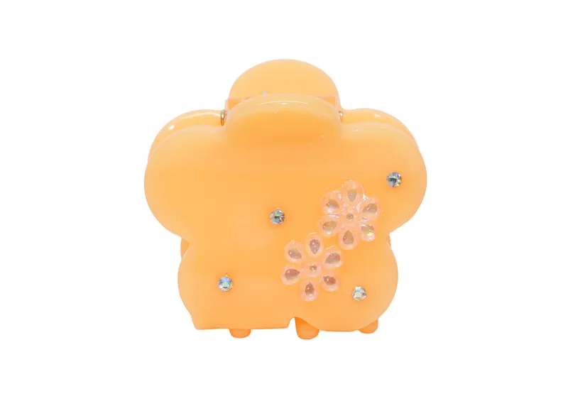 Крабик для волосся EMI JAY Midi Blossom Clip in Peach Bloom