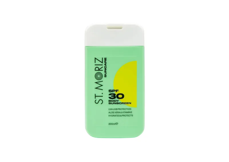 Сонцезахисний лосьйон для тіла ST.MORIZ Suncare SPF