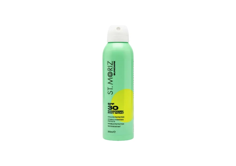 Сонцезахисний спрей для тіла ST.MORIZ Suncare SPF