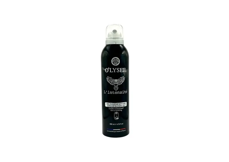 Очищуюча гель-піна для душу O’LYSEE Extra Foaming Shower Gel L’intensite 200 мл