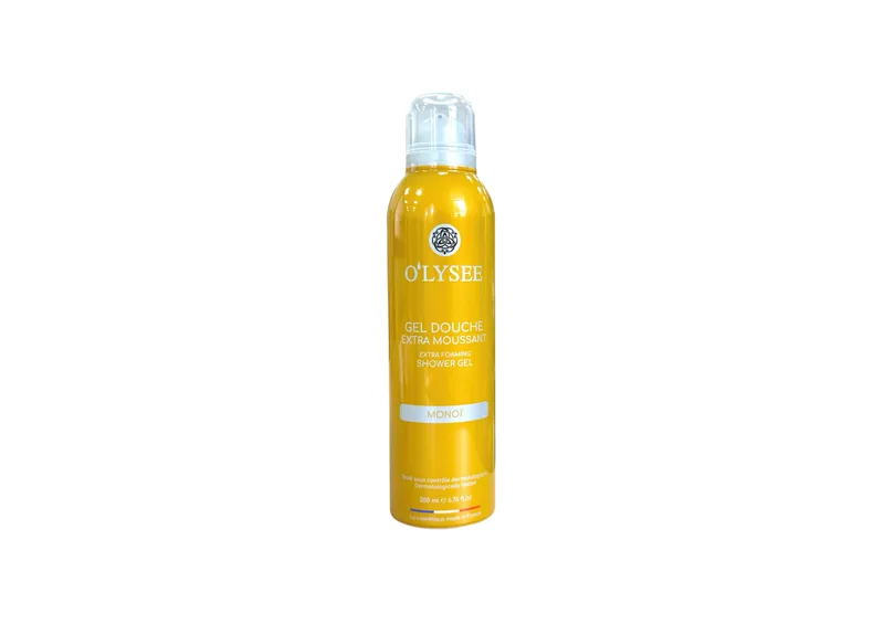 Гель-піна для душа з тропічним ароматом O’LYSEE Extra Foaming Shower Gel Monoї 200 мл