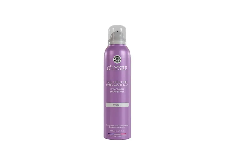 Гель-піна для душу з мускусним ароматом O’LYSEE Extra Foaming Shower Gel Musk