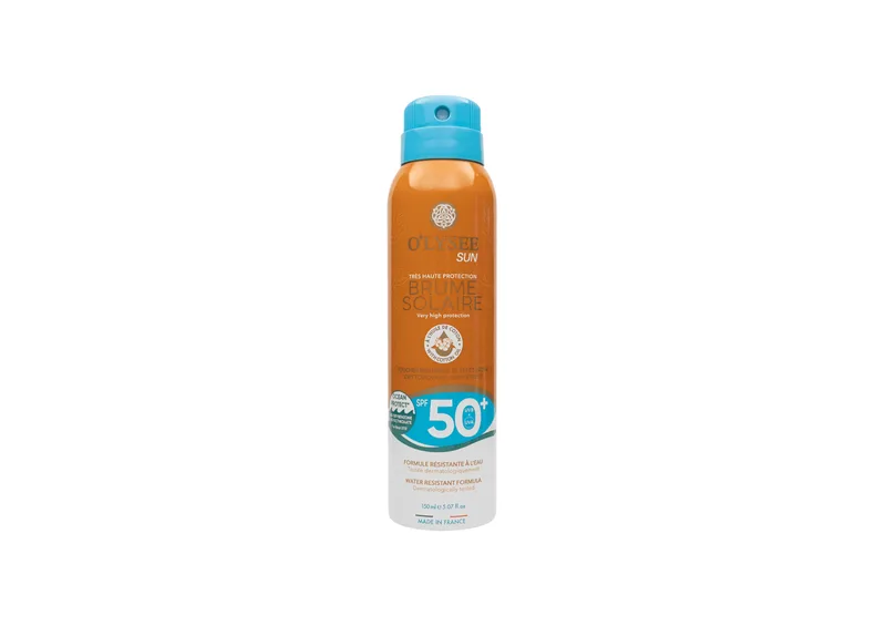 Cонцезахисний спрей O’LYSEE Very High Protection Sun Mist SPF 50+ 150 мл