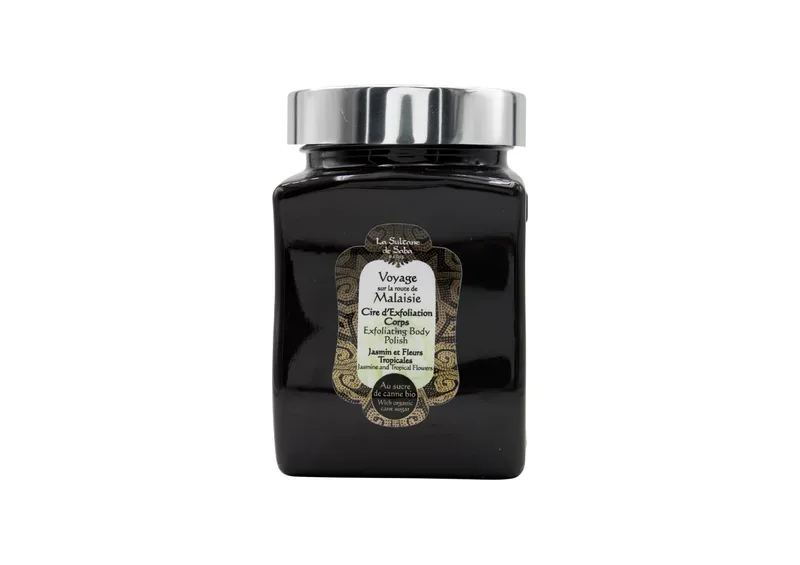 Восковий скраб для тіла LA SULTANE DE SABA Exfoliating Wax Malaisie 300 мл