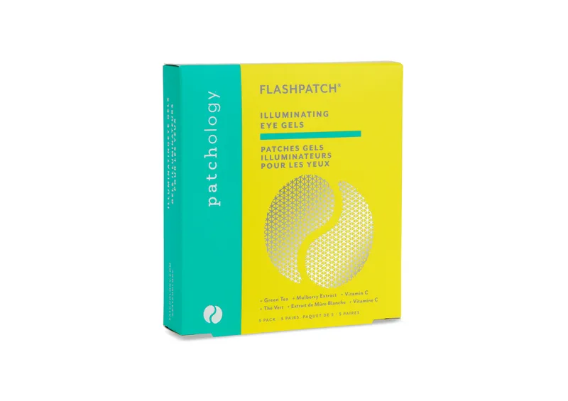 Патчі для сяйва з вітаміном С PATCHOLOGY FlashPatch Illuminating Eye Gels 5 пар
