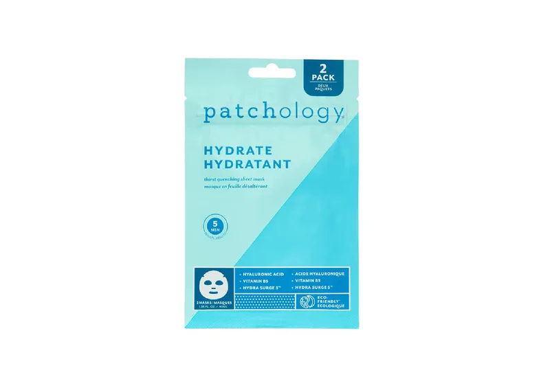 Маска для зволоження шкіри PATCHOLOGY Hydrate Sheet Mask Duo 2 шт