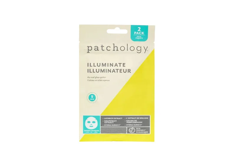 Маска для сяйва шкіри PATCHOLOGY Illuminate Sheet Mask Duo 2 шт