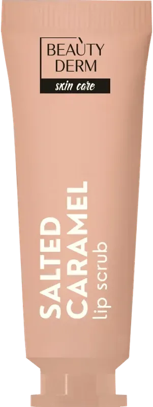 Скраб для губ Beauty Derm Salted Caramel з маслом ши та оливи 10 мл