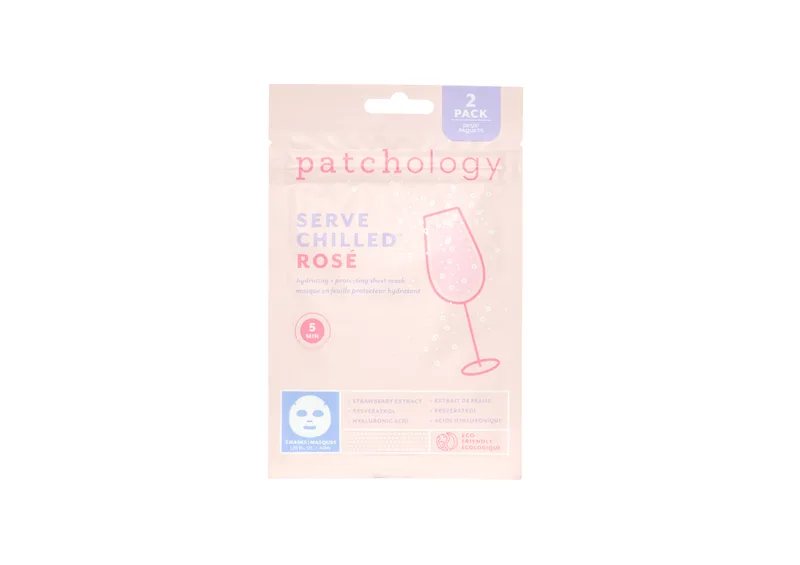 Освіжаюча маска для обличчя з екстрактом троянди PATCHOLOGY Rosе Sheet Masque 2 шт