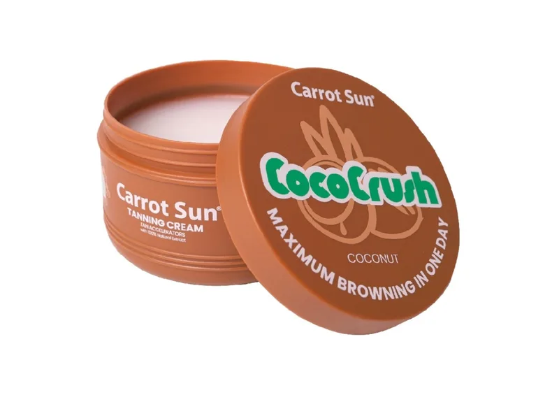 Крем для засмаги CARROT SUN Tanning Cream Coco Crush 350 мл