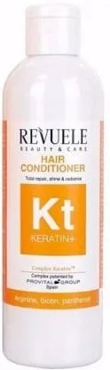 Шампунь для волосся Revuele Keratin для блиску та сяйва волосся відновлюючий, 200 мл