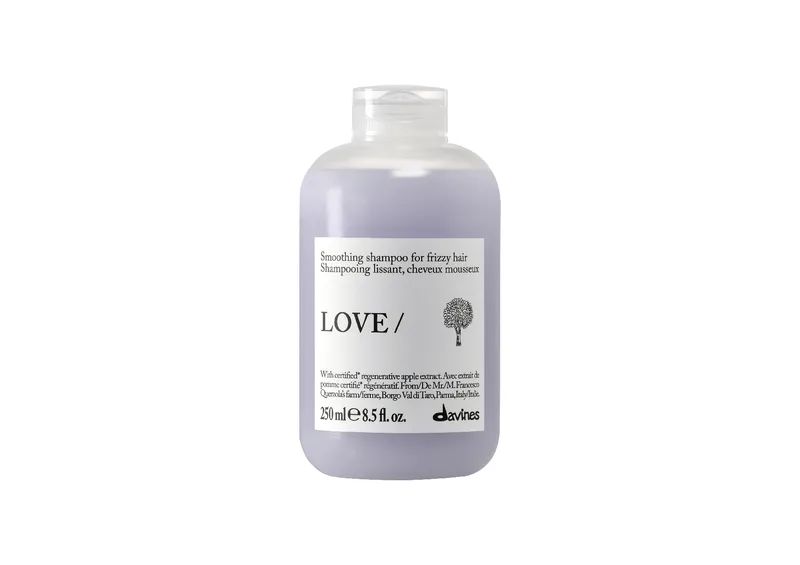 Шампунь для гладкості неслухняного волосся DAVINES Love Smoothing Shampoo NEW 250 мл