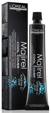 Стойкая краска для волос L'Oreal Professionnel Majirel Cool Cover, оттенок 4, 50 мл