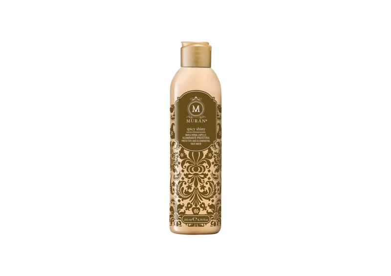 Захисна маска для сяйва волосся MURAN Spicy Shiny Protective and Illuminating Hair Mask 200 мл