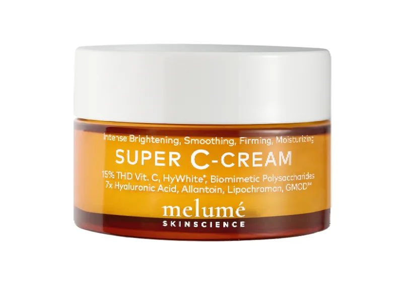 Антиоксидантний крем з 15% вітаміном С THD MELUME Super C Cream NEW 50 мл