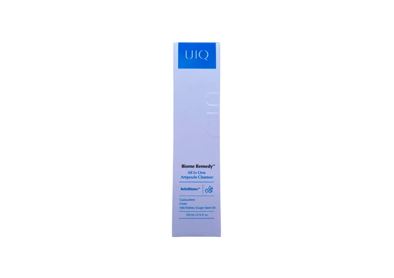 Зволожувальний гель для очищення шкіри UIQ Biome Remedy All in One Ampoule Cleanser 200 мл