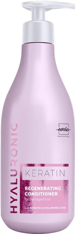 Кондиціонер для пошкодженого волосся UNIC KERATIN відновлюючий 500 мл