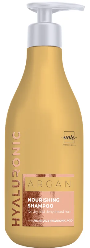 Шампунь UNIC Поживний для сухого та пошкодженого волосся Argan, 500 мл