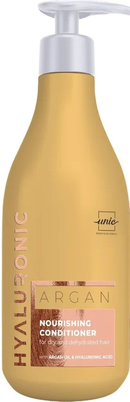 Поживний кондиціонер UNIC ARGAN для сухого та пошкодженого волосся 500 мл