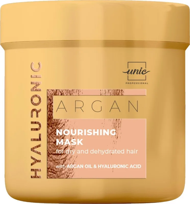Маска поживна UNIC Argan для сухого та зневодненого волосся 500 мл