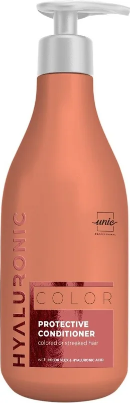 Кондиціонер Unic Hyaluronic Color для фарбованого та мелірованого волосся 500 мл