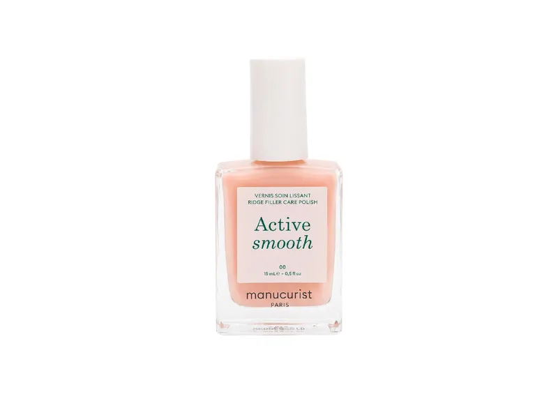 Засіб для нігтів з ефектом CC-лаку MANUCURIST Active Smooth