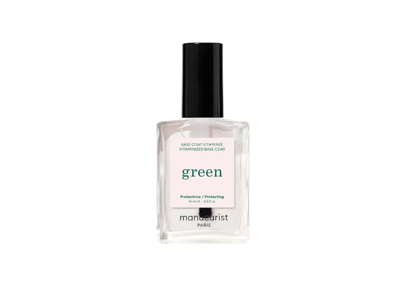 Вітамінізована основа під лак для нігтів MANUCURIST Base Coat Vitaminee Green 15 мл