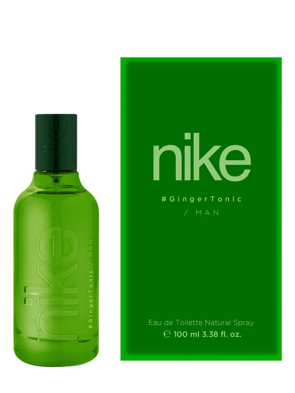 Nike #GingerTonic туалетна вода чоловіча 100мл