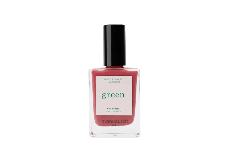 Лак для нігтів з деревно-рожевим відтінком MANUCURIST Green™ Bois de Rose 15 мл