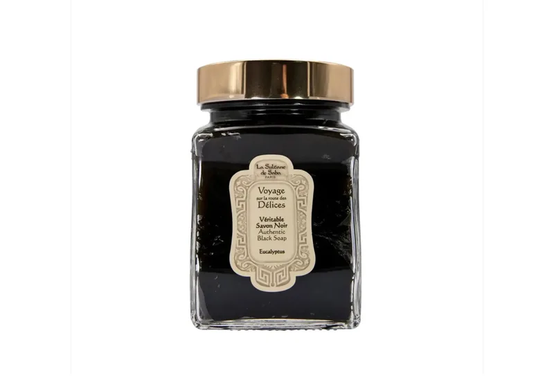 Чорне мило з евкаліптом LA SULTANE DE SABA Black Soap Eucalyptus 300 мл