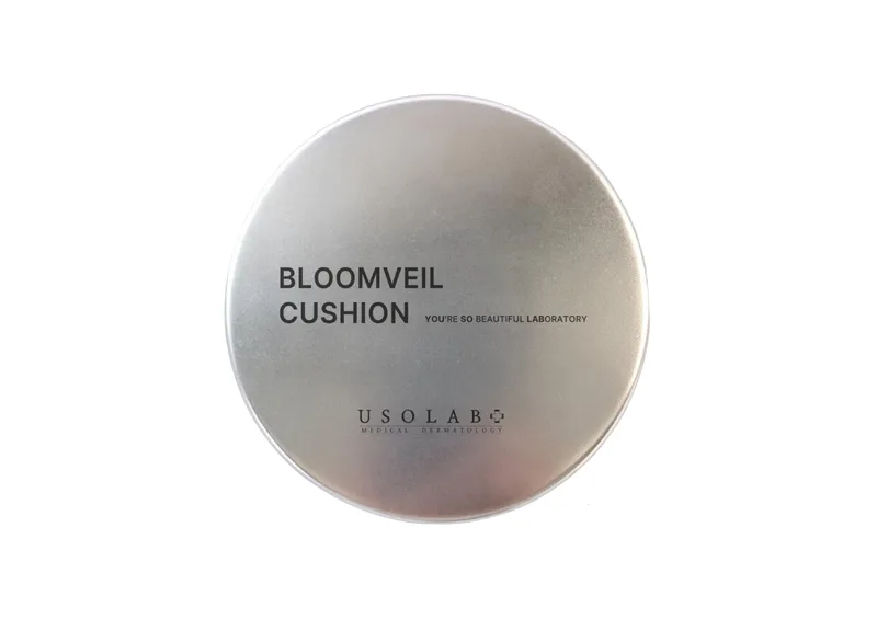 Кушон тональний з полінуклеотидами USOLAB Bloomveil Cushion 15 г