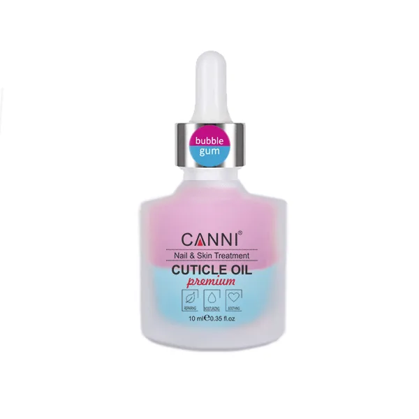 CANNI Олійка двофазна BubbleGum, 10 мл