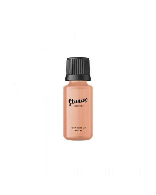 Масло для кутикули і нігтів DIDIER персик (Nail Cuticle oil, peach), 10 мл