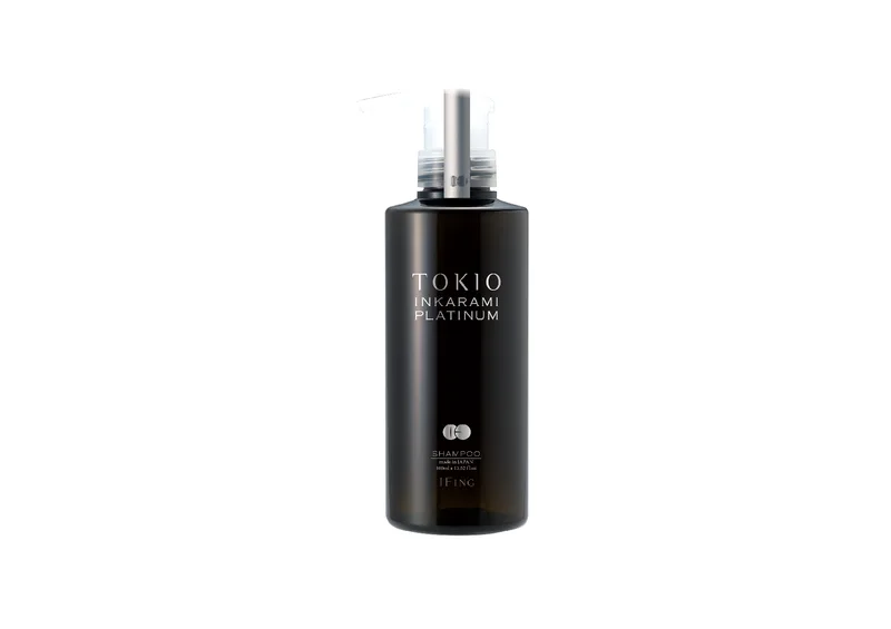 Шампунь для відновлення всіх типів волосся TOKIO INKARAMI Platinum Shampoo з фуллеренами та керамідами