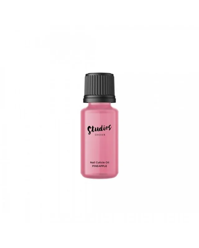 Масло для кутикули і нігтів DIDIER ананас (Nail Cuticle oil pineapple), 10 мл