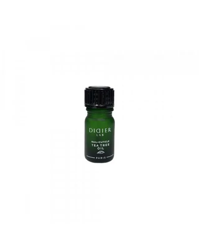 Масло для кутикули і нігтів DIDIER масло чайного дерева (Nail Cuticle oil, tea tree)