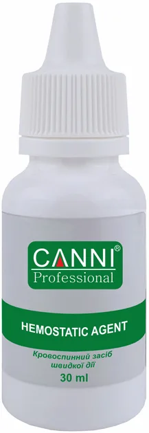 CANNI Кровоспинний засіб миттєвої дії, 15 мл