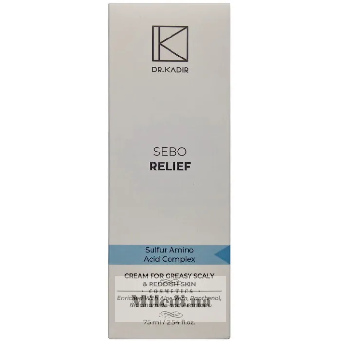 Крем Себорельєф для жирної шкіри з акне Dr. Kadir Sebo-Relief Cream