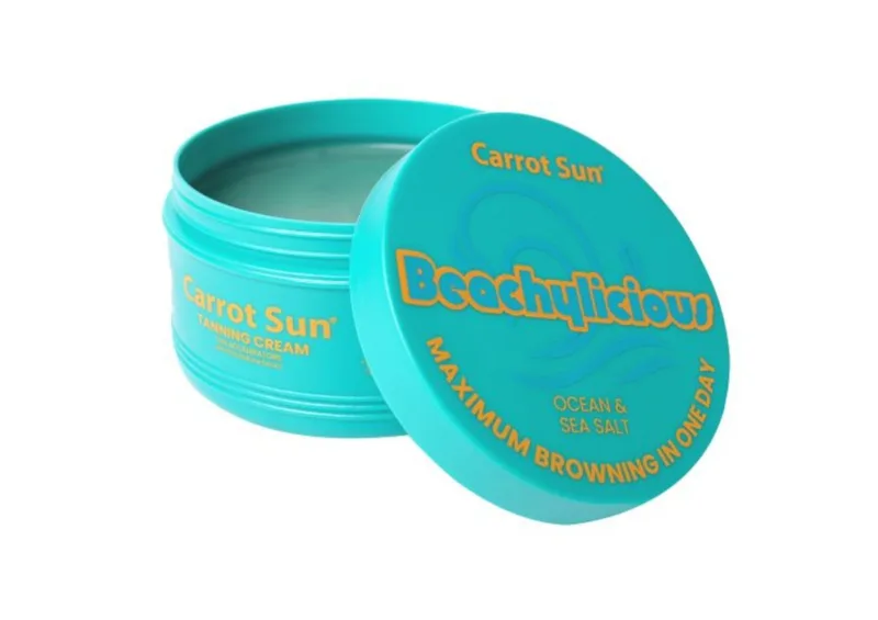 Крем для засмаги CARROT SUN Tanning Cream Beachylicious 350 мл