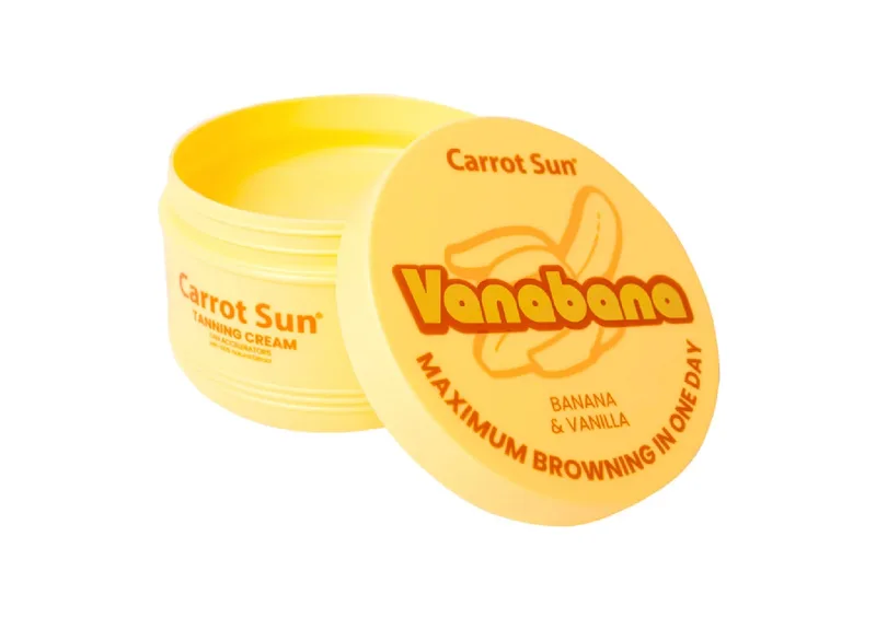 Крем для засмаги CARROT SUN Tanning Cream Vana Bana 350 мл