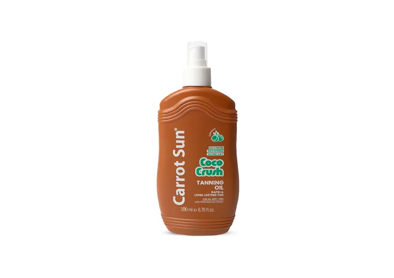 Олія для засмаги CARROT SUN Tanning Oil Coco Crush 200 мл