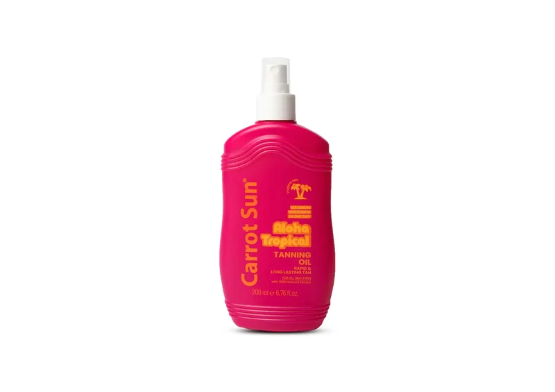 Олія для засмаги CARROT SUN Tanning Oil Aloha Tropical 200 мл