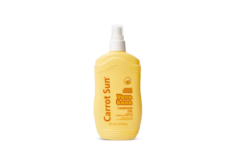Олія для засмаги CARROT SUN Tanning Oil Vana Bana 200 мл