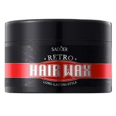 Віск для волосся стайлінговий матовий SADOER Retro Hair Wax (100 г)