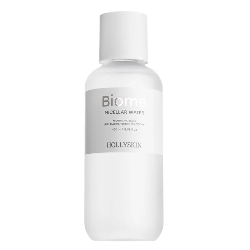 Міцелярна вода для відновлення мікробіому HOLLYSKIN Biome. Micellar Water