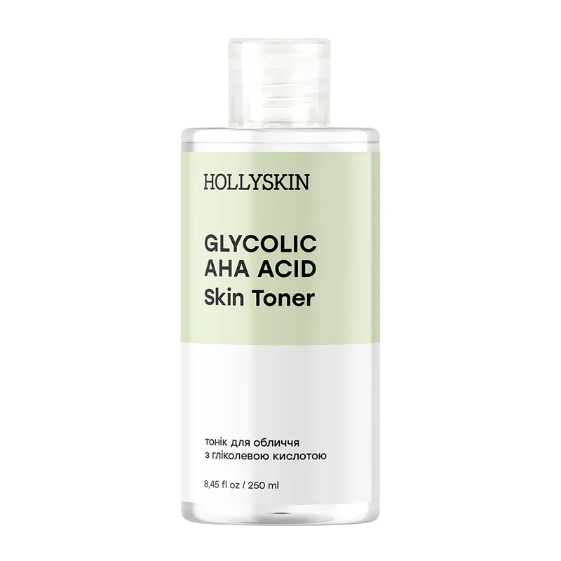 Тонік для обличчя HOLLYSKIN Glycolic AHA Acid